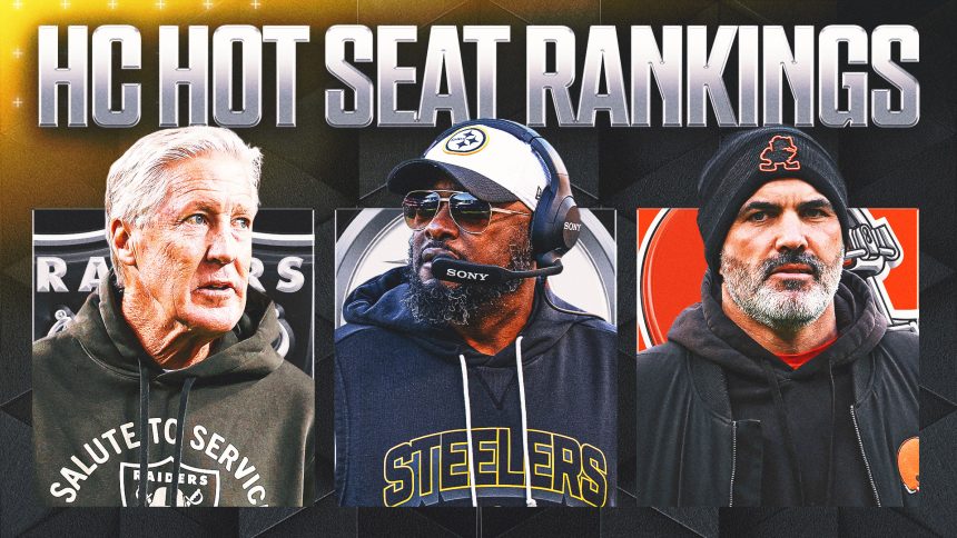 NFL Coaching Hot Seat Rankings: Could Pete Carroll Be One And Done?