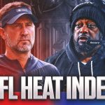 NFL Heat Index: Brian Schottenheimer Proves Critics Wrong, Mike Tomlin on Hot Seat