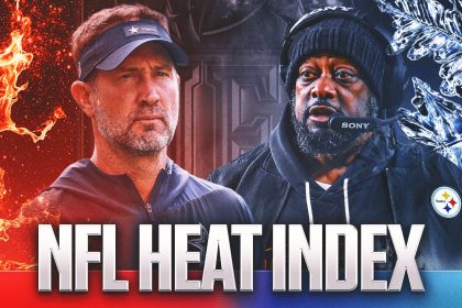 NFL Heat Index: Brian Schottenheimer Proves Critics Wrong, Mike Tomlin on Hot Seat
