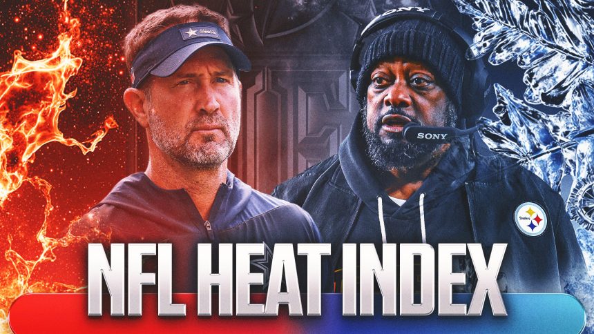 NFL Heat Index: Brian Schottenheimer Proves Critics Wrong, Mike Tomlin on Hot Seat