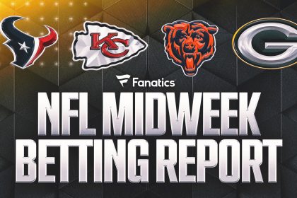 NFL Week 14 Betting Report: Bettors, Books Still Iffy on Bears