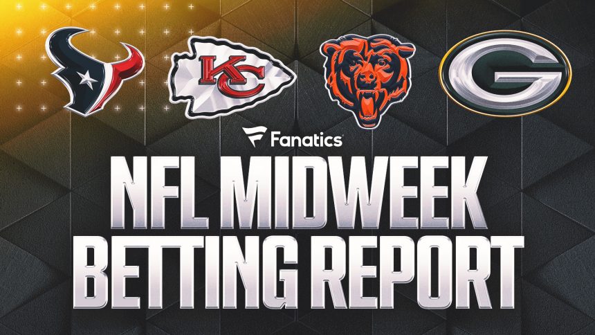 NFL Week 14 Betting Report: Bettors, Books Still Iffy on Bears