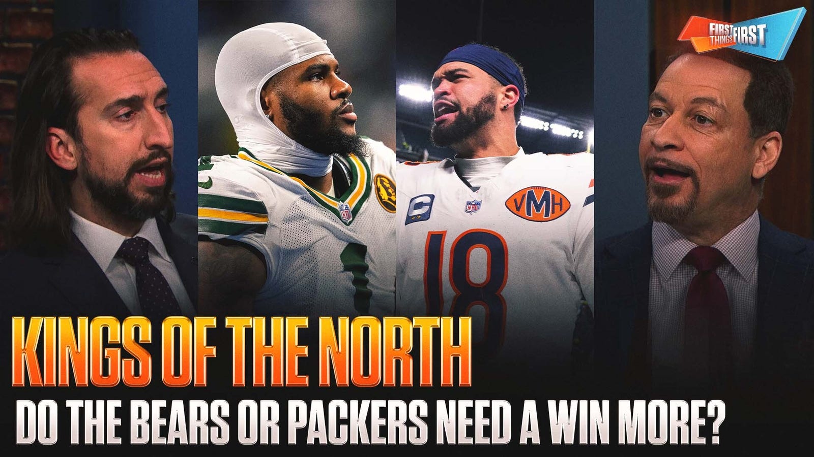 Bears ABSOLUTELY must beat Packers, Eagles vs. Chargers, Will the Bengals upset the Bills?