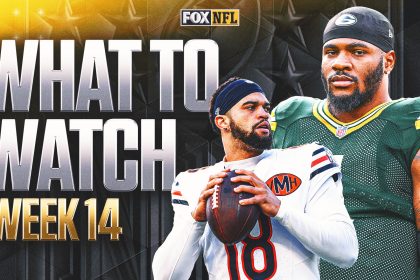 NFL Week 14 Preview: Stats and Storylines for 6 FOX Sports Games