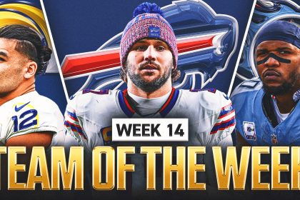 NFL Week 14 Team of the Week: Josh Allen and Puka Nacua Headline Squad