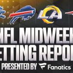 NFL Week 15 Betting Report: Lions-Rams is 'Gonna be a Really Well-Bet Game'