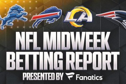 NFL Week 15 Betting Report: Lions-Rams is 'Gonna be a Really Well-Bet Game'