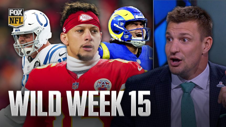 NFL Week 15 Recap 🚨 How does Patrick Mahomes' injury effect Chiefs? Rams Continue DOMINATING 💪