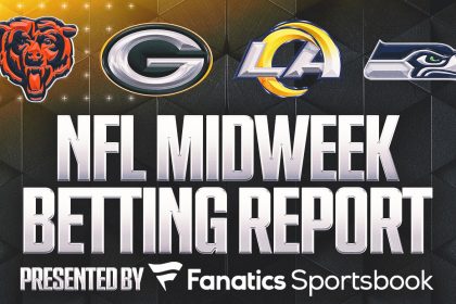 NFL Week 16 Betting Report: 'Bettors Are Coming Around on the Bears'