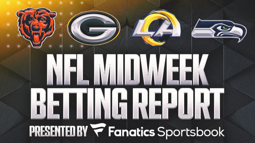 NFL Week 16 Betting Report: 'Bettors Are Coming Around on the Bears'