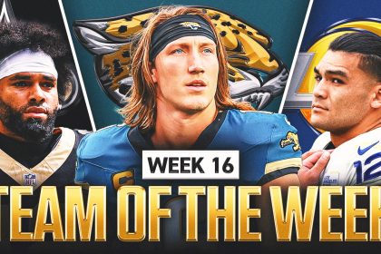 NFL Week 16 Team of the Week: Puka Nacua Undeniable; Trevor Lawrence Makes Statement