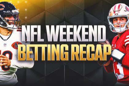 NFL Weekend Betting Recap: Bears-49ers was 'New Year’s Firework for the Bettors'