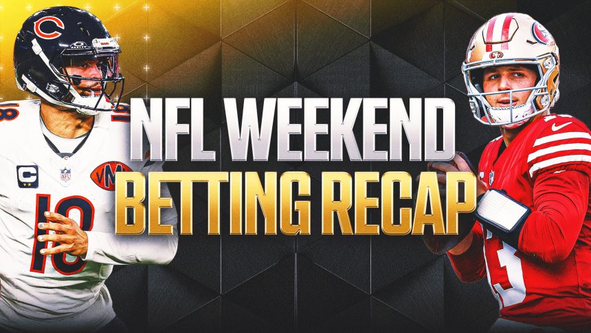 NFL Weekend Betting Recap: Bears-49ers was 'New Year’s Firework for the Bettors'
