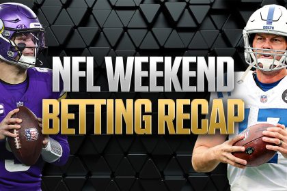 NFL Weekend Betting Recap: 'The Vikings Did Us a Massive Favor There'