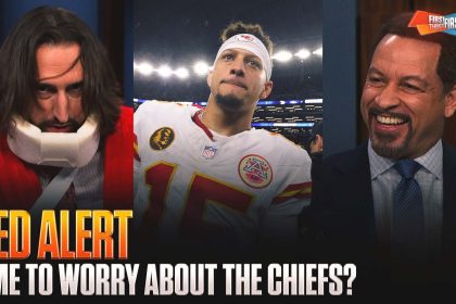 Nick Is WORRIED about his Chiefs, Brou drops a banner for the Cowboys, Eagles in a funk? | FTF