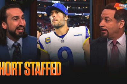 Nick WORRIED about his Rams after losing to Falcons 😟 Did Stafford drop the MVP to Maye? | FTF