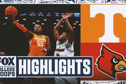 No. 17 Tennessee Lady Volunteers vs. No. 16 Louisville Cardinals Highlights 🏀 FOX College Hoops