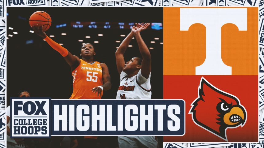 No. 17 Tennessee Lady Volunteers vs. No. 16 Louisville Cardinals Highlights 🏀 FOX College Hoops