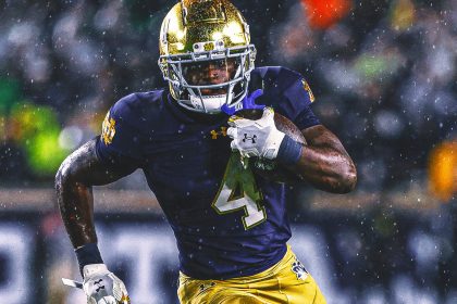 Notre Dame RB, Heisman Finalist Jeremiyah Love Declares for 2026 NFL Draft