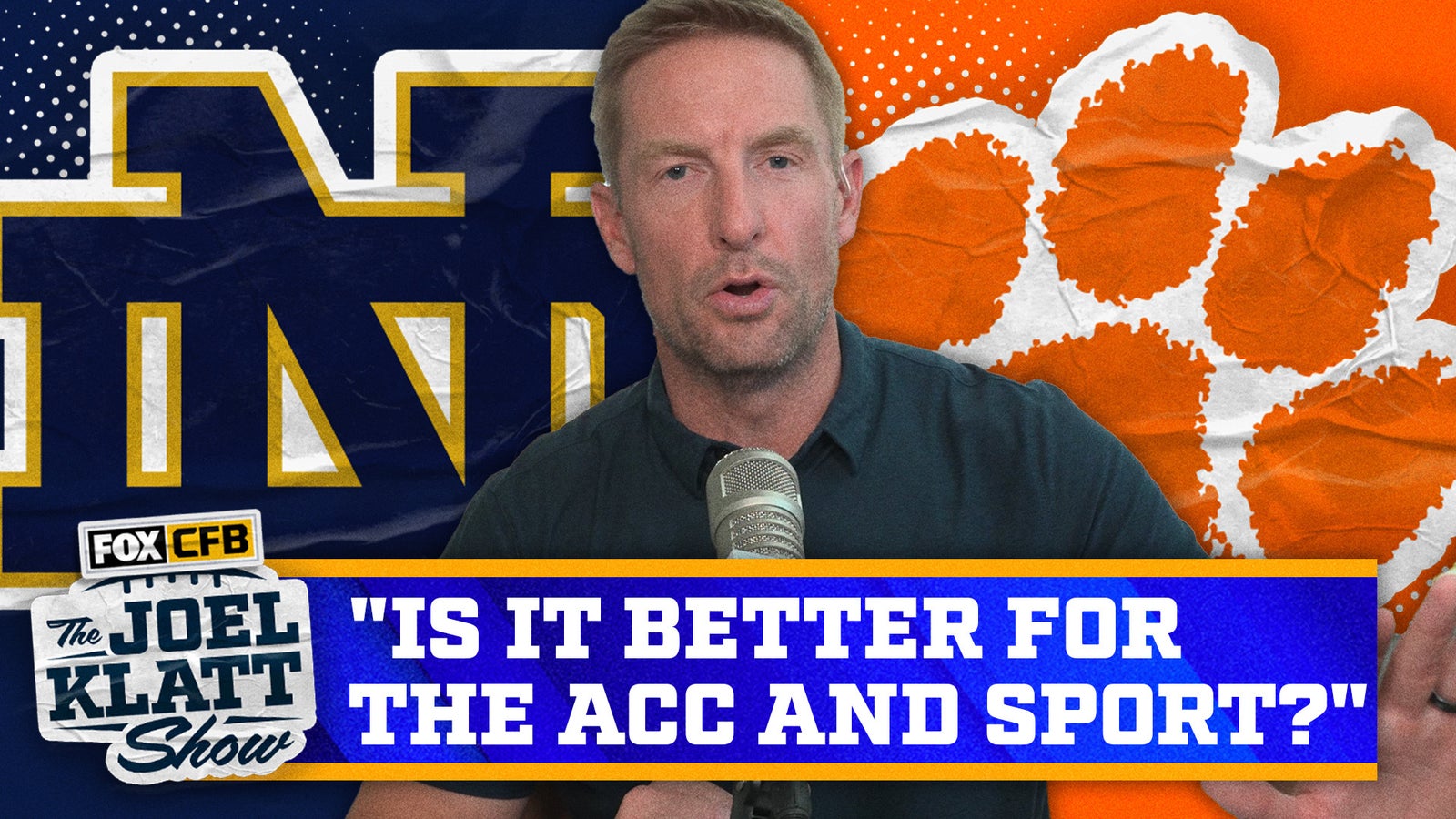 Klatt applauds Clemson & ND schedule agreement & rivalries that need to come back 