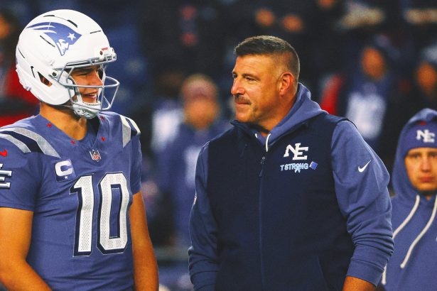 Patriots Coach Mike Vrabel Details QB Drake Maye’s Rise, Team’s Turnaround