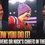 Patriots ‘will win Super Bowl’ says Wildes 🏆 Nick’s Chiefs better than Brou’s Ravens? | FTF