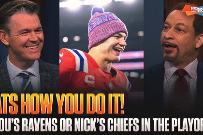 Patriots ‘will win Super Bowl’ says Wildes 🏆 Nick’s Chiefs better than Brou’s Ravens? | FTF