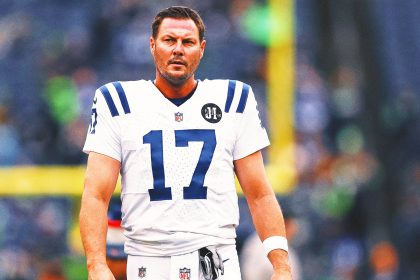 Philip Rivers Emotional After Return: 'Just thankful, grateful, that I was out there'