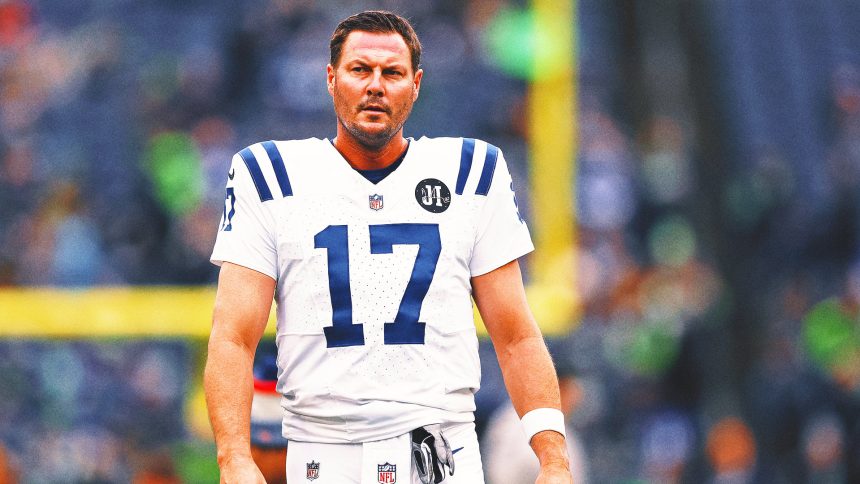 Philip Rivers Emotional After Return: 'Just thankful, grateful, that I was out there'