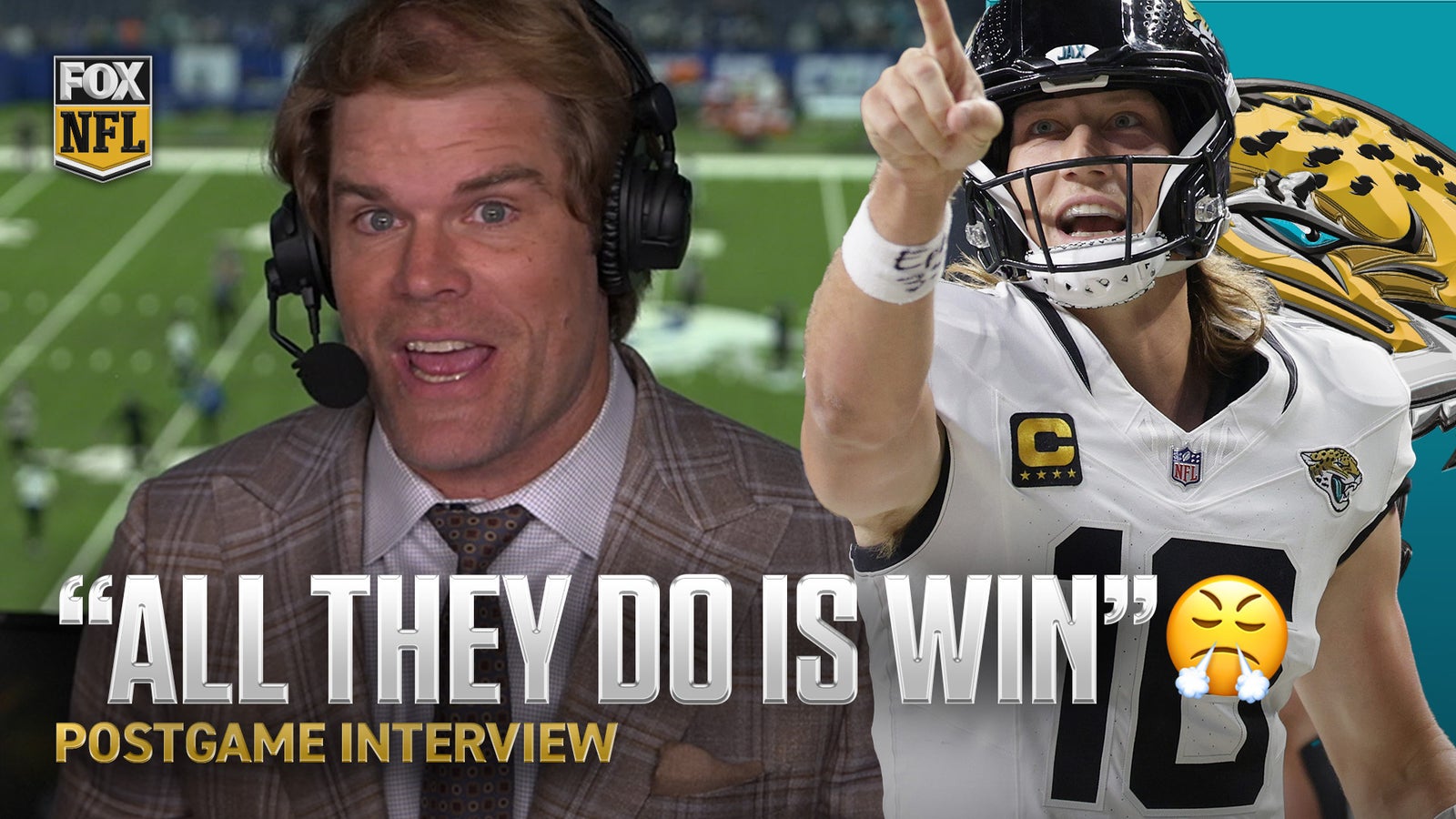 Trevor Lawrence Clutches Up 💪 Greg Olson on Jaguars finding way to beat Colts