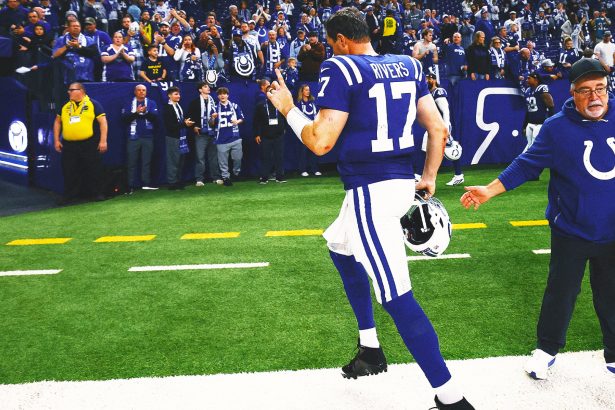 Philip Rivers Happy He Got 3 'Bonus Games' Even if His Colts Return is Over