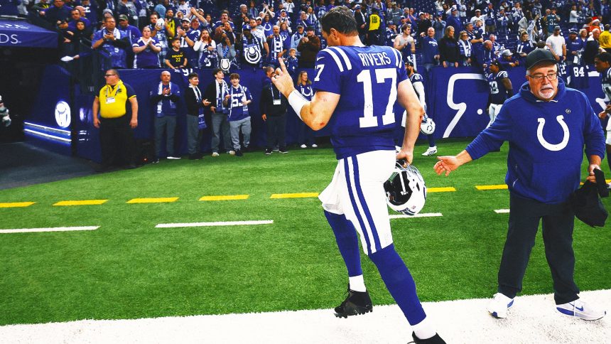 Philip Rivers Happy He Got 3 'Bonus Games' Even if His Colts Return is Over