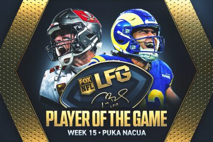 Puka Nacua Wins Tom Brady's LFG Player of the Game, Draws Larry Fitzgerald Comp