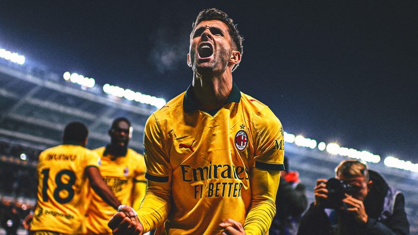 Pulisic Heroics Help Milan Overcome 2-0 Deficit, Reclaim Top Spot in Serie A