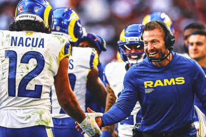 Rams HC Sean McVay Rushes Home After Win vs. Lions For Birth of 2nd Child