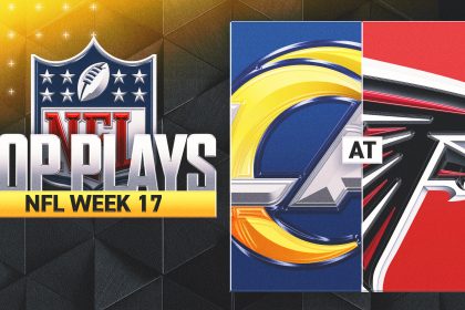 Rams vs. Falcons MNF Live Score, Updates: Stafford Looks to Add to MVP Case