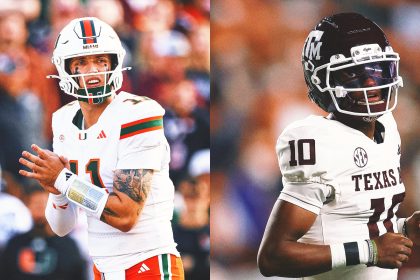 Ranking the College Football Playoff's First-Round On-Campus Games