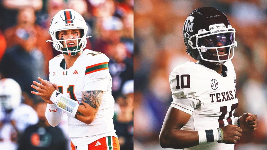 Ranking the College Football Playoff's First-Round On-Campus Games