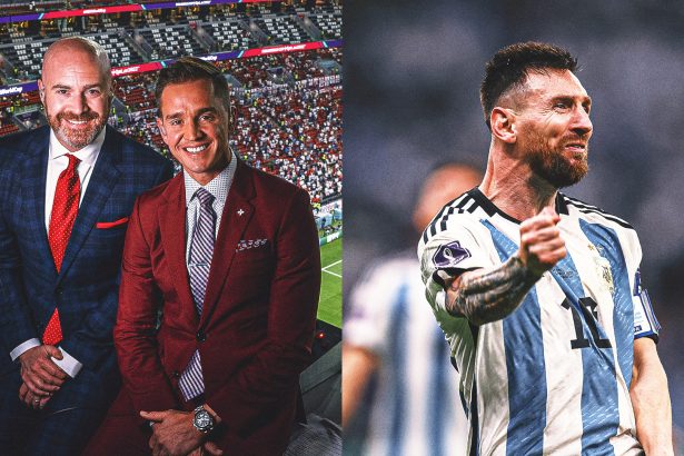 Remember When: Stu Holden and John Strong Relive the 2022 World Cup Final, 3 Years Later