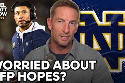 Should Notre Dame be worried about being left out of the CFP? 🤔 Joel Klatt Show