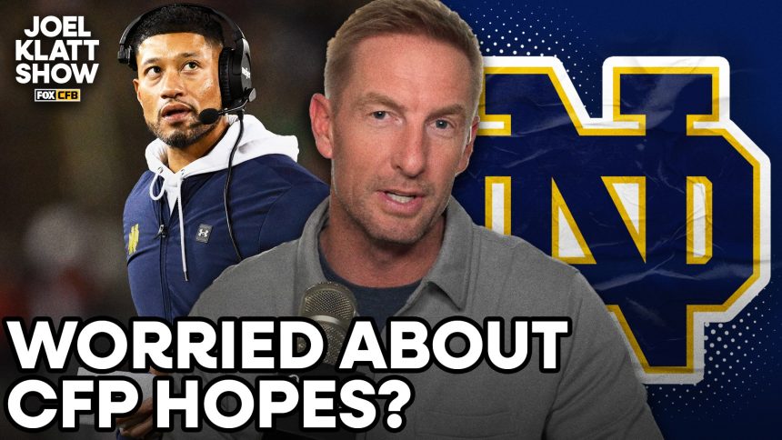 Should Notre Dame be worried about being left out of the CFP? 🤔 Joel Klatt Show