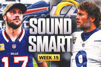 Sound Smart: 6 Observations from Sunday's Week 15 Slate