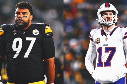 Steelers DL Cam Heyward Claims Bills QB Josh Allen Intentionally Kneed Him in Loss