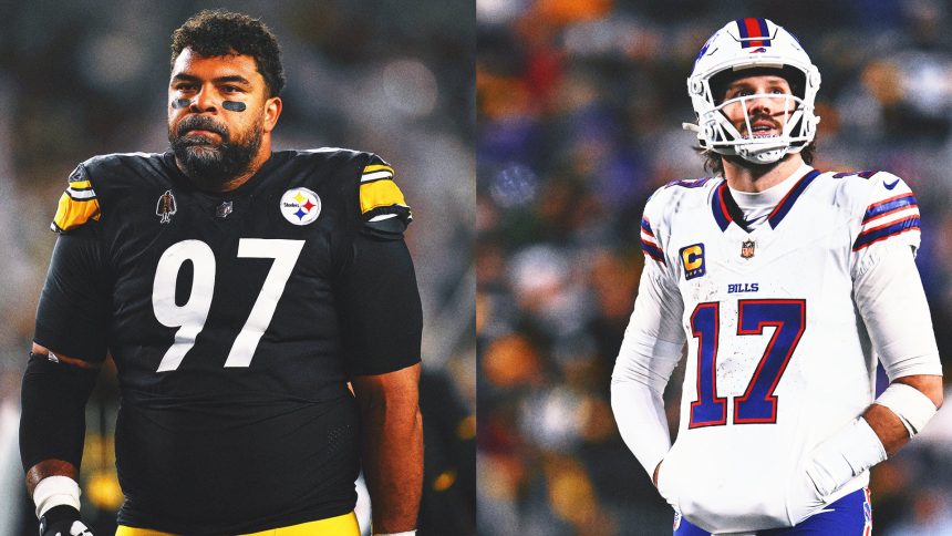 Steelers DL Cam Heyward Claims Bills QB Josh Allen Intentionally Kneed Him in Loss