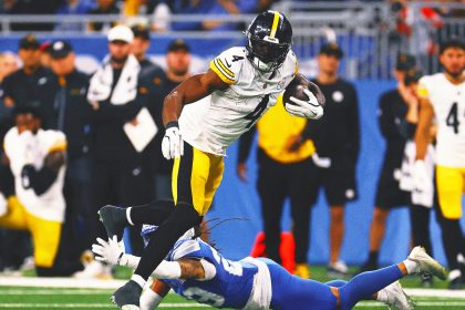 Steelers WR DK Metcalf Suspended 2 Games for Incident With Lions Fan