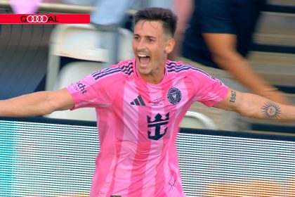 Tadeo Allende scores game-clinching goal to help Inter Miami defeat Vancouver, winning first MLS Cup title