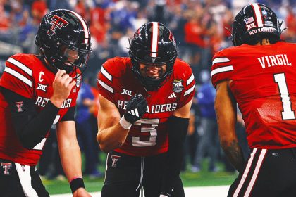 Texas Tech Crushes BYU In Big 12 Title Game, Will Likely Earn 1st-Round CFP Bye