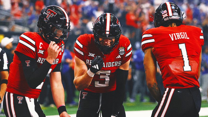 Texas Tech Crushes BYU In Big 12 Title Game, Will Likely Earn 1st-Round CFP Bye