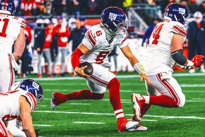 The Big Picture: Inside that Jaxson Dart Hit and the Giants’ Profound Dysfunction