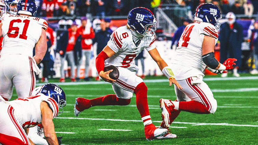 The Big Picture: Inside that Jaxson Dart Hit and the Giants’ Profound Dysfunction